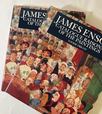 James Ensor. Catalogue Raisonne of the Paintings [2 vols.-set]. 1: 1875-1902. 2:
