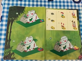 Lego Building Instructions 5976 System River Expedition Instruction Only 