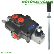 ALL-CARB 1 Spool Hydraulic Control Valve 21 GPM Motors Spool Double Acting