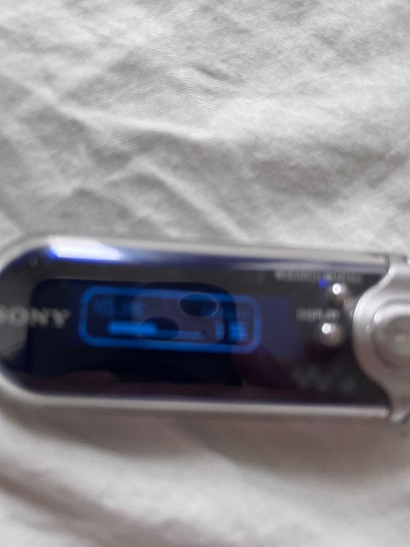 RARE Sony Nw-e405 Network Walkman 512mb Digital Music Player Mp3