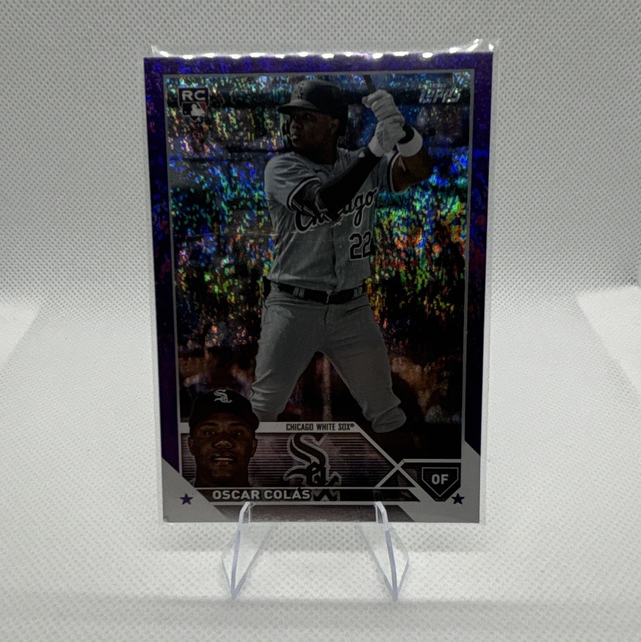Topps 2023 Series 2 Oscar Colás RC Rookie #545 Chicago White Sox