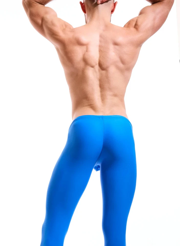 Новый с Ярлыками N2N Bodywear ST26 мужчин Sexy звезда усыпанный мешок туго - синий (размер большой) - Изображение 3 из 3