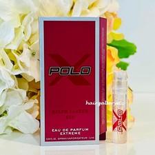 Ralph Lauren Polo Red Extreme Eau De Parfum 1.2 ml Sample Spray New Fresh