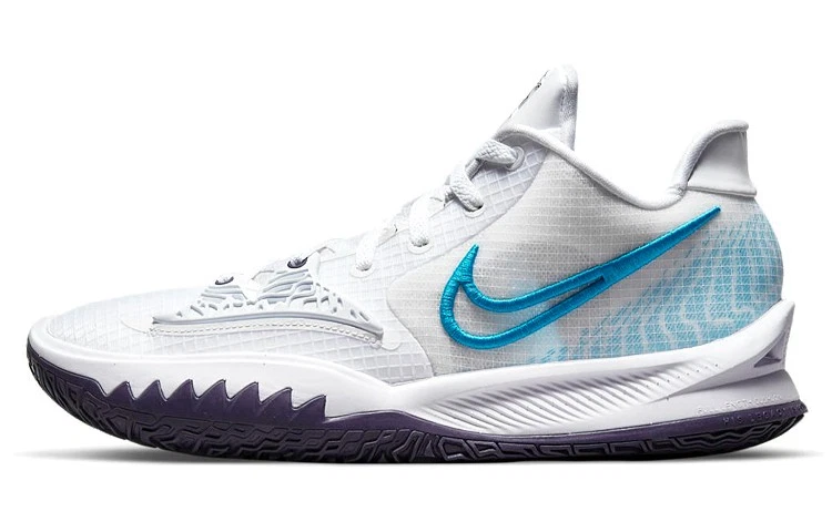 Nike Kyrie 4 Low White Laser Blue for Sale | Authenticity