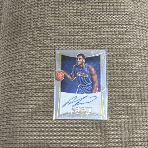 Andre Drummond [Autograph] #167 2012 Panini Select card