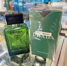 Prada Paradigme 3.3 oz 100 ml Eau de Parfum EDP Rechargeable For Men Him SEALED