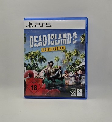 Dead Island 2 Pulp Edition (PS5, 2023 Playstation 5 Spiele Ganes Zombies Usk 18