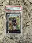 2024 Panini Donruss Optic - Rated Rookie Caleb Williams #201 Purple Shock Prizm