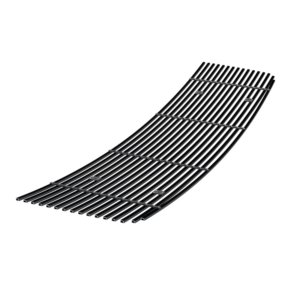 适用于 2007 - 2013 GMC Sierra 1500 New Body Main 不锈钢黑色钢坯格栅烧烤架 — 第 2/4 张图片