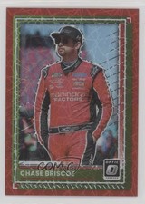2025 Panini Donruss NASCAR Optic Red Velocity Prizm 28/199 Chase Briscoe #22 2zr