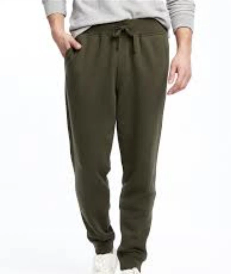 Pantalones de chándal Old azul marino verde oliva para hombre talla XXL Foto 2 de 4