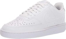 Nike Court Vision Low Women's Shoes White/White/White 
