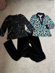 Lot of 3 Women's Mixed & Matched Outfits, Size XS, Pre-owned