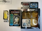 Star Wars POTF Pop-up Lightsaber R2-D2 Card Back + Sy Snootles Max Rebo Band Box