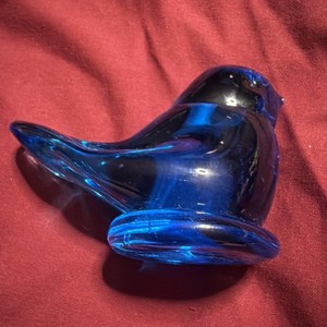 1984 Adult Bluebird Of Happiness Signed By Leo Ward.