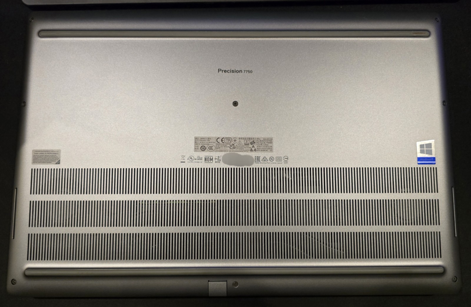 Dell Precision 7750 Workstation - Ultimate Power