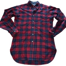 Vintage Pendleton Men's Size Small 100 Wool Plaid Button Down USA Outdoors