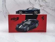 BBR Models 1:64 Ferrari 812 Competitizone Blue Tour De France BBRFER64011
