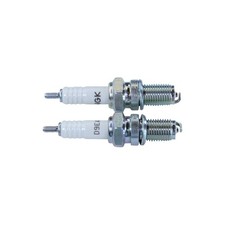 2 spark plugs NGK D9EA / 2420 for Honda CB XL XR Laverda Alpino Moto Guzzi Daytona