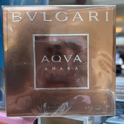 Bvlgari AQVA Amara EDT 3.4 oz / 100 ml Spray for Men   Brand New
