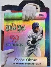 2025 Topps Holiday - Making the Nice List Shohei Ohtani #MNL-2