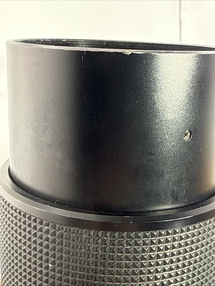 Lente de cámara con zoom automático Vivitar MC 1:3,8 f= 75-205 mm montura Canon y filtro Hoya Foto 3 de 4