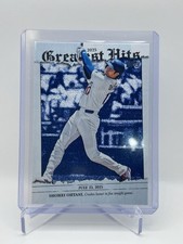 2026 Topps Series 1 Greatest Hits SHOHEI OHTANI #HG-17 Los Angeles Dodgers MVP!
