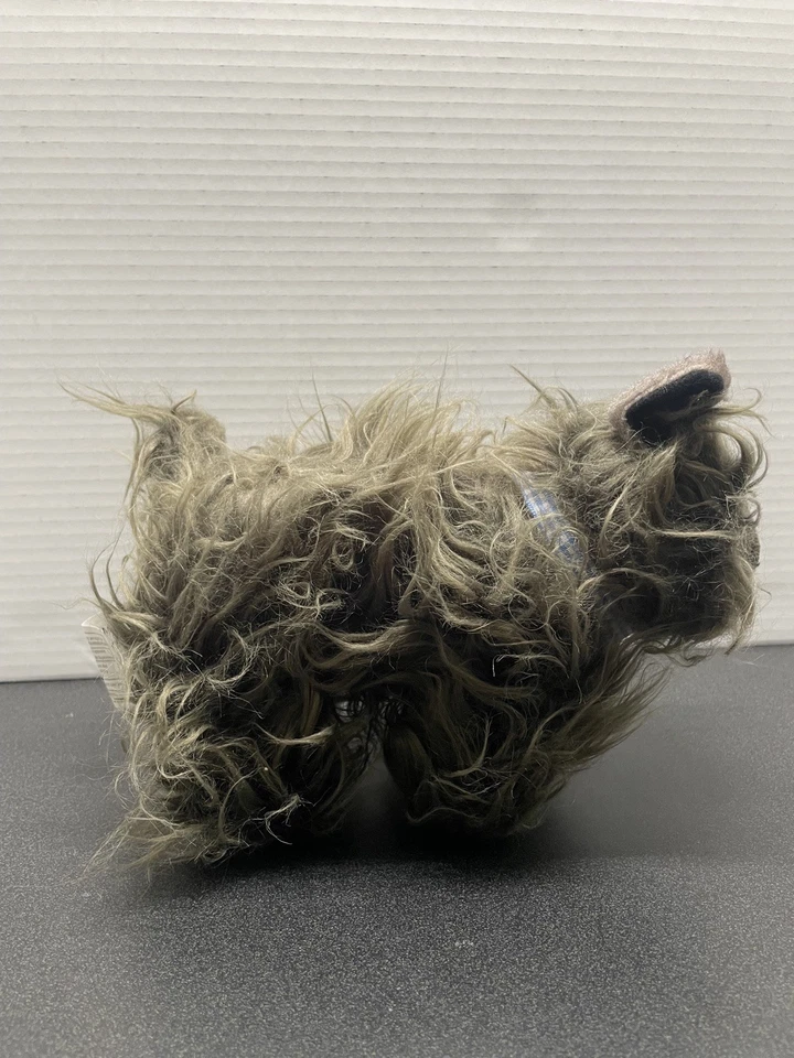 Vintage Rubies Costume Co. Wizard of Oz Toto 8" Plush Stuffed Animal Toy - Image 3 of 4