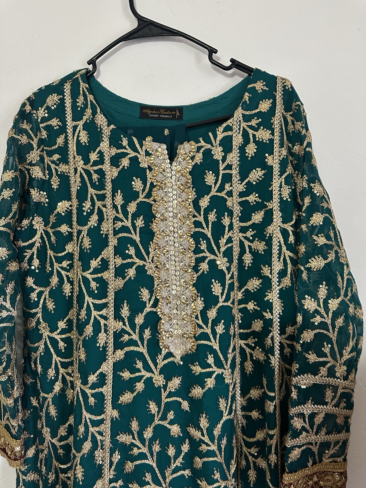 indian pakistani bollywood designer dresses - image 3