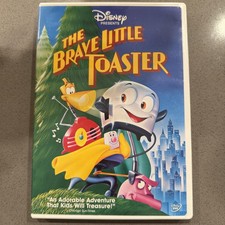 The Brave Little Toaster DVD Anniversary Edition 1987 Walt Disney NTSC Color