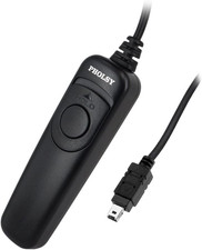 N10 Shutter Remote Control Cable Release Cord for Nikon Z5, Z7-II, Z6, Z6-II, D7