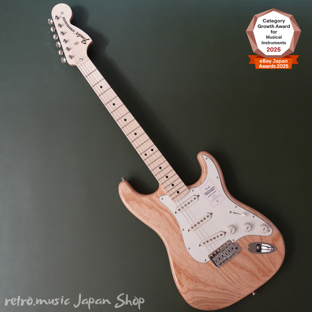 Fender Made in Japan Traditional 70s Stratocaster Maple