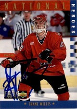 Shane Willis 1997-98 Collector's Choice Auto #300 Canada
