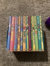Roald Dahl Collection 16 Books Box Set- Softcover, comes with box.