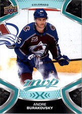 2021-22 Upper Deck MVP #195 Andre Burakovsky - HKY