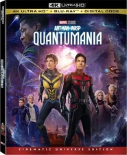 Ant-Man And The Wasp: Quantumania (4K UHD / Blu-ray + Digital) NEW