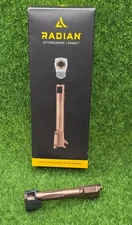 Radian #R0841 Ramjet + Afterburner Combo Fits 3.7" Sig P365, 9mm, Bronze