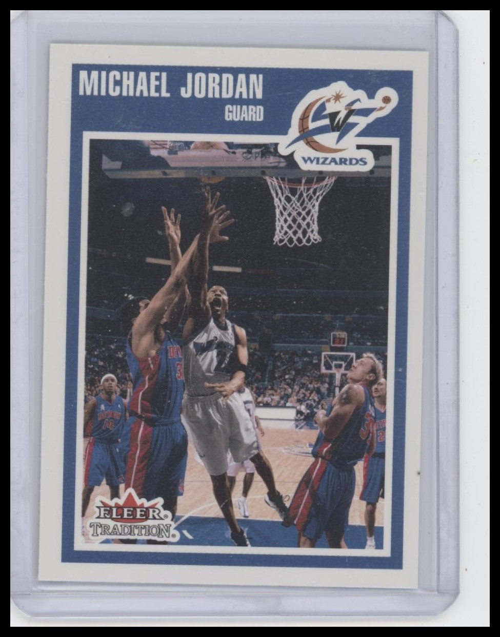 2002-03 Fleer Tradition #220 Michael Jordan