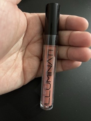 NEW Illuminati Cosmetics Liquid Lipstick in Reveal Full Size 2.8g