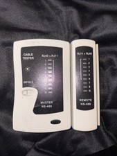Network LAN Cable Tester Test RJ45 RJ-11 CAT5 UTP Ethernet Tool Cat5 6 E RJ11 8P