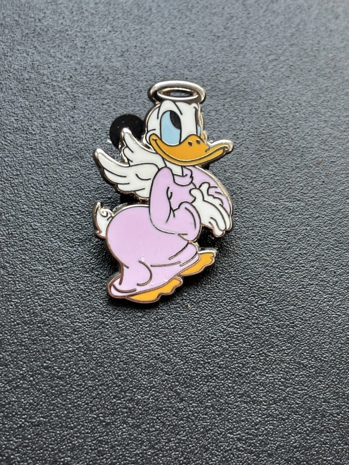 ⛵ Disney Donald Duck Good Conscience Angel Halo Wings Pin