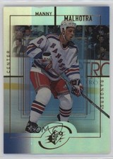 1999-00 SPx Manny Malhotra #101 6e9