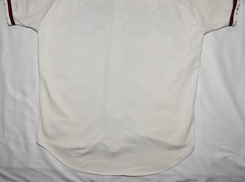 Russell Athletic AUTHENTIC Diamond Collection Atlanta Braves Jersey Size 48 READ - Picture 16 of 18