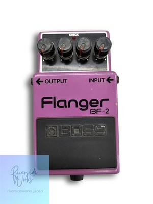 Boss BF-2 Flanger Effektpedal Gitarre FX JP