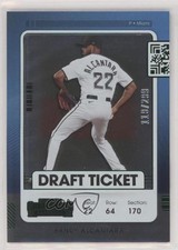 2021 Panini Contenders Draft Ticket Green 119/299 Sandy Alcantara #87 0q3