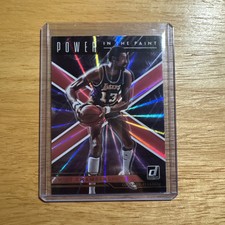 2021-22 Panini Donruss - Power in the Paint Holo Pink Laser #1 Wilt Chamberlain