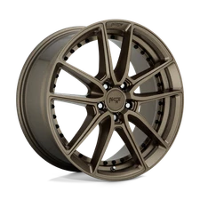 22x9 Niche M222 DFS MATTE BRONZE Wheel 5x115 (18mm)