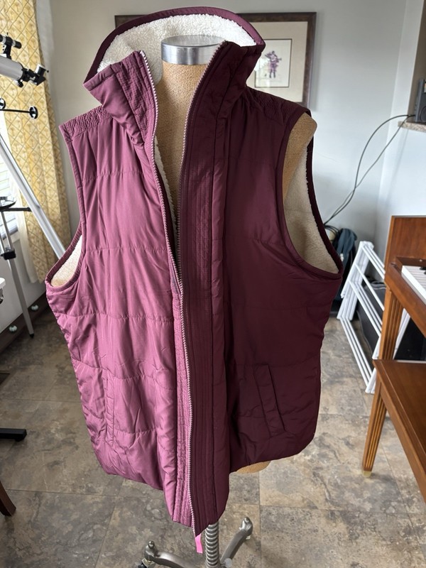 Talbots Plus Size 3x Vest Jacket