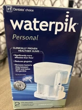 Waterpik Personal Classic Water Flosser Model WP- 60W New Sealed 6 Pressure Set