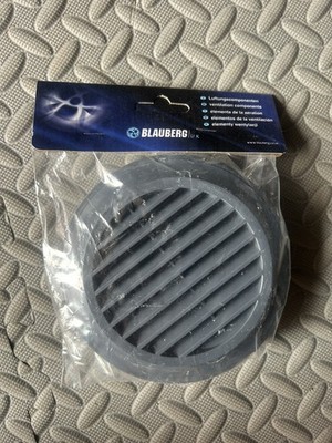 4'' Runde Lüftungsgitter Abdeckung Kanal Lüftungsabdeckung Anti Fliegen Netz Wand Grau